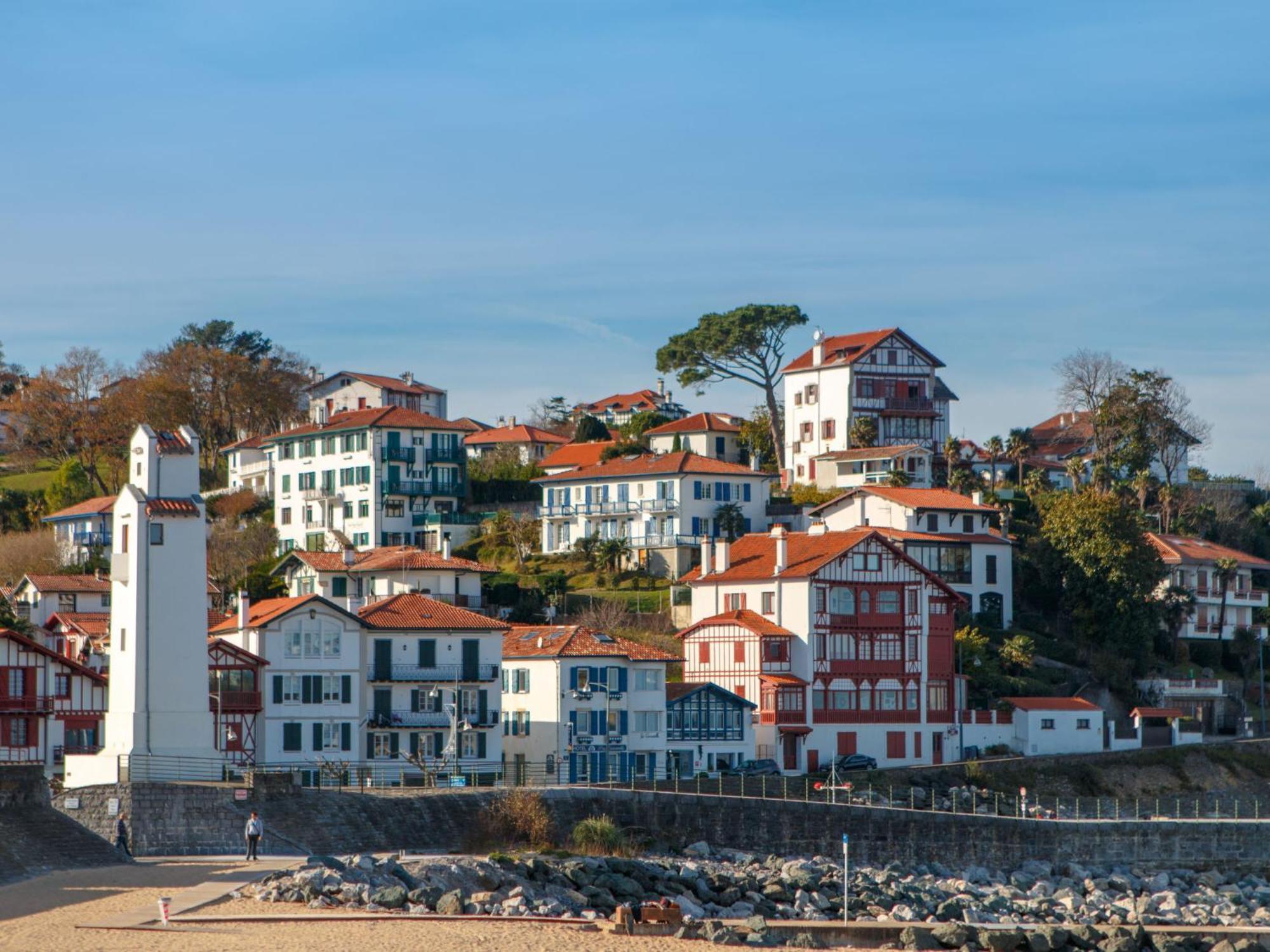 Apartment Hotel Du Golf By Interhome Saint-Jean-de-Luz Dış mekan fotoğraf